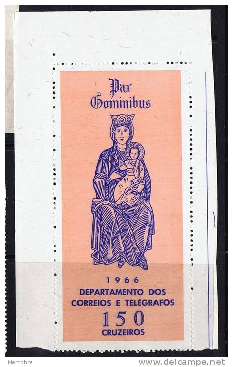 1966  Bloc Feuillet   Vierge à L´Enfant  ** Sans Charnière - Ongebruikt