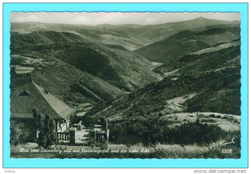 Postcard - Steinerberghaus Des Eifelvereins     (6263) - Bad Neuenahr-Ahrweiler