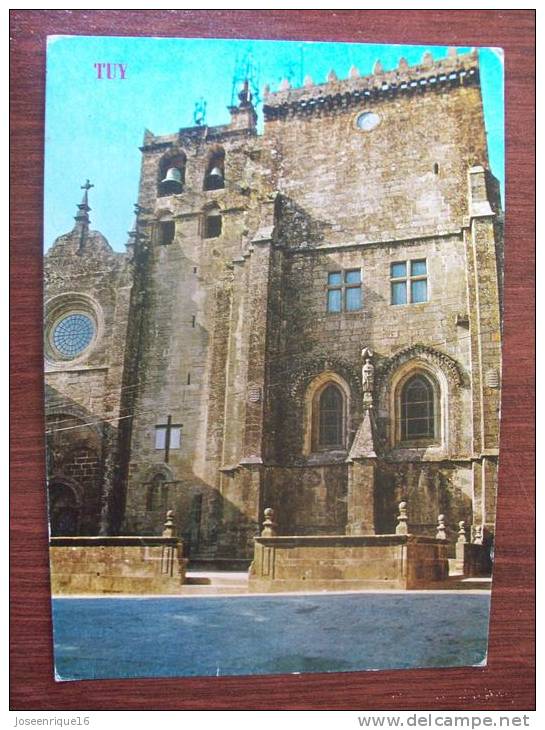 TUY, CATEDRAL. CATHEDRALE. N° 842 - Pontevedra