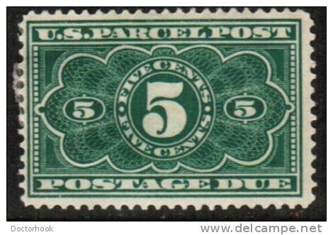 U.S.A.   Scott #  JQ3*  F-VF MINT Hinged - Colis