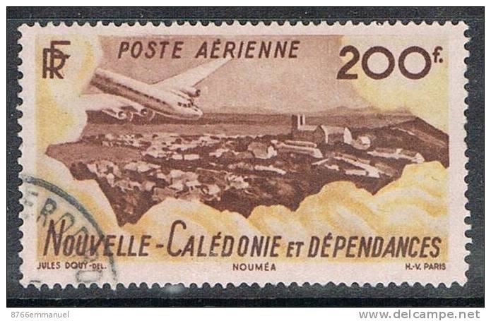 NOUVELLE-CALEDONIE AERIEN N°63 - Gebraucht