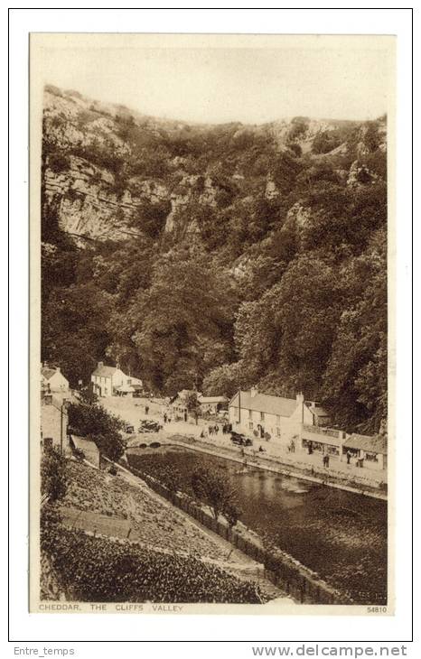 Cheddar Cliffs Valley - Cheddar