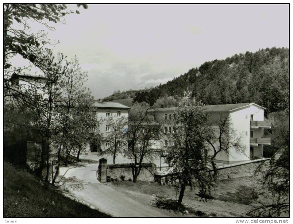 AK Drößnitz (Jena), Ferienheim Pfarrkesslar Des VE BMK Berlin, Gel, 1976 - Jena