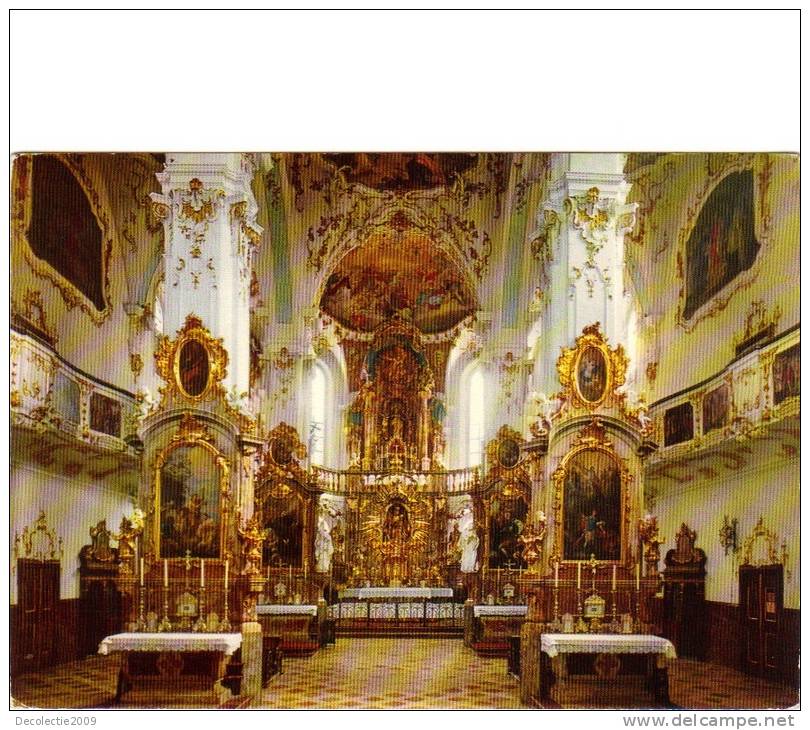 ZS26413 Andechs Kloster Interior Used Perfect Shape Back Scan At Request - Starnberg