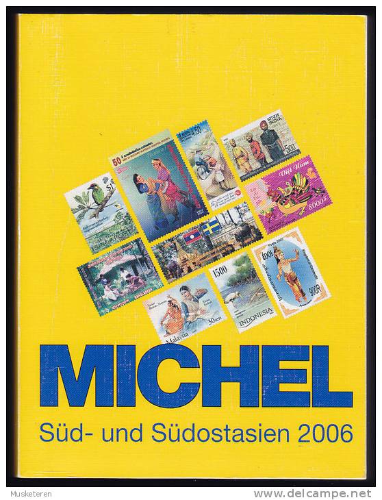 Michel Catalogue : Süd- Und Südostasien 2006 Übersee-Katalog Band 8. Annam Und Tongking - Vietnam (2 Scans) - Autres & Non Classés