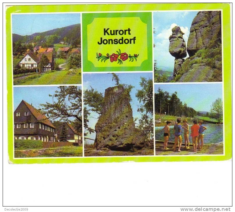 ZS26556 Jonsdorf Zittau Multiviews Used Perfect Shape Back Scan At Request - Zittau