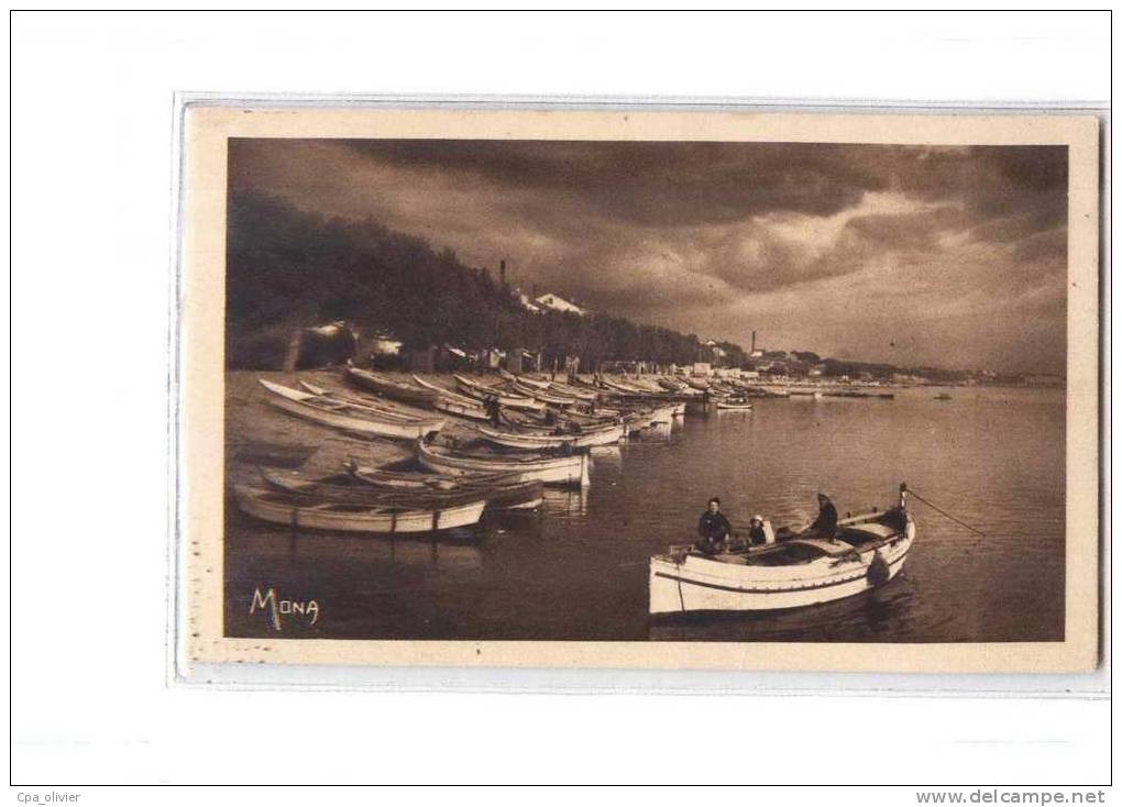 13 MARSEILLE Estaque, Avant Orage, Barques, Ed Mona, Petits Tableaux De Provence, 193? - L'Estaque