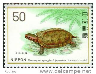 Japan 1976, Turtle, Michel 1281, MNH 16894 - Schildpadden