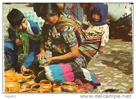 Guatemala-indians Of Chichicastenango-market-cpsm - Guatemala