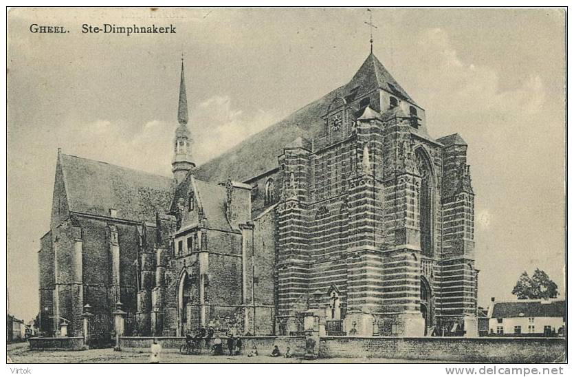 Geel :  Ste-Dimphnakerk - Geel
