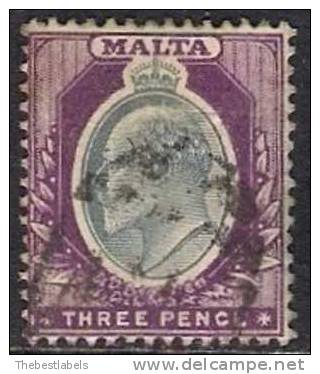 MALTA 1903 Nº 22 - Malte (...-1964)