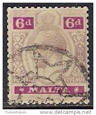 MALTA 1913 Nº 49 - Malte (...-1964)