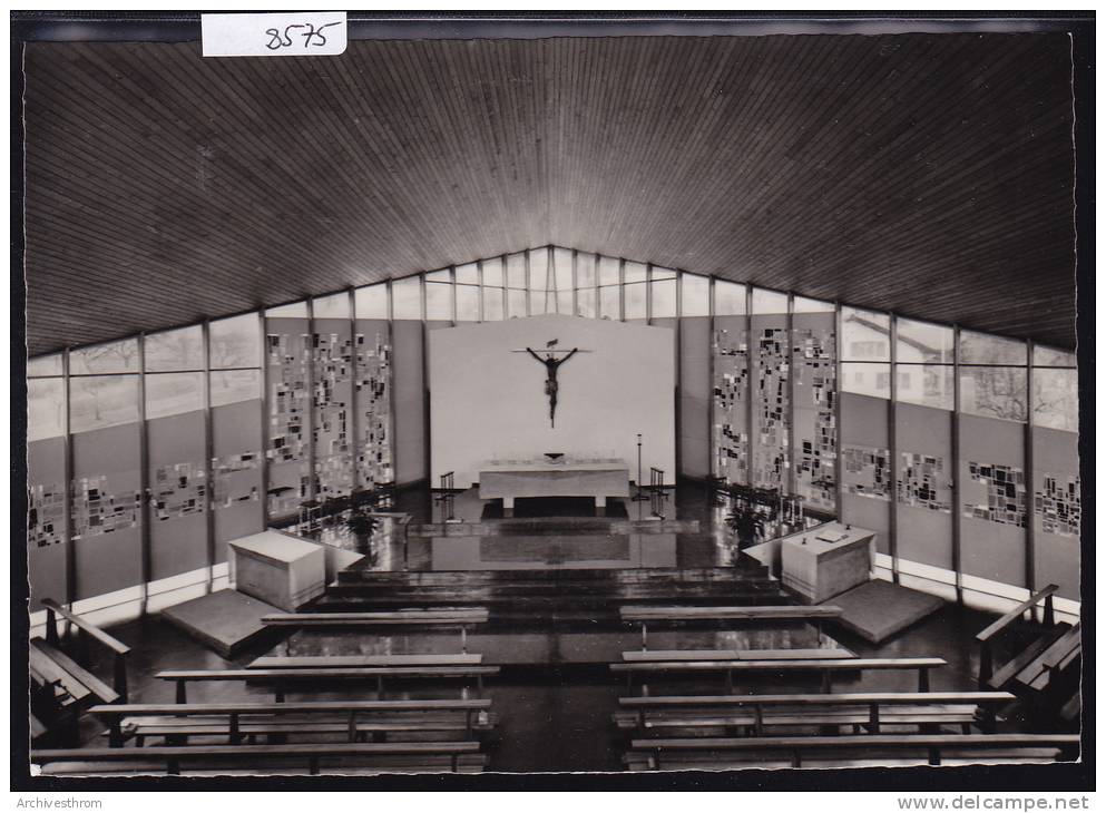 Vicques - L´église (intérieur) ; Grand Format 10 / 15 (8575) - Other & Unclassified