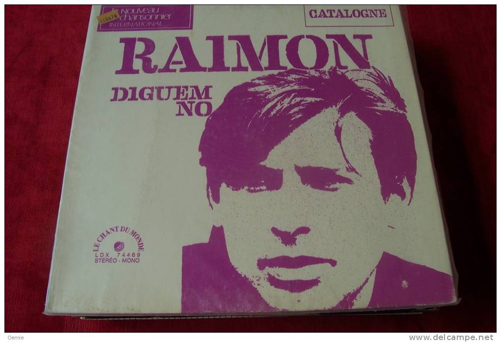 RAIMON  °  DIGUEM NO - Autres - Musique Espagnole