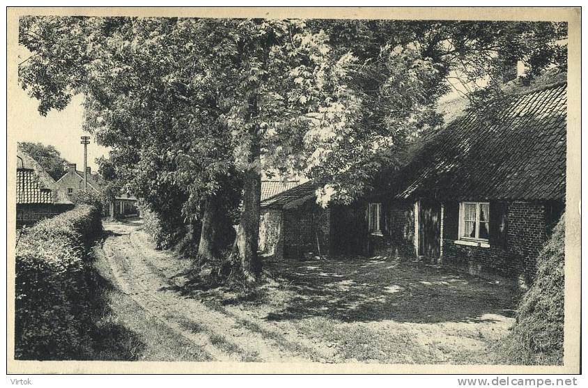 Kasterlee :    Oude Hoeve Isschot   ( Geschreven Met Zegel ) - Kasterlee