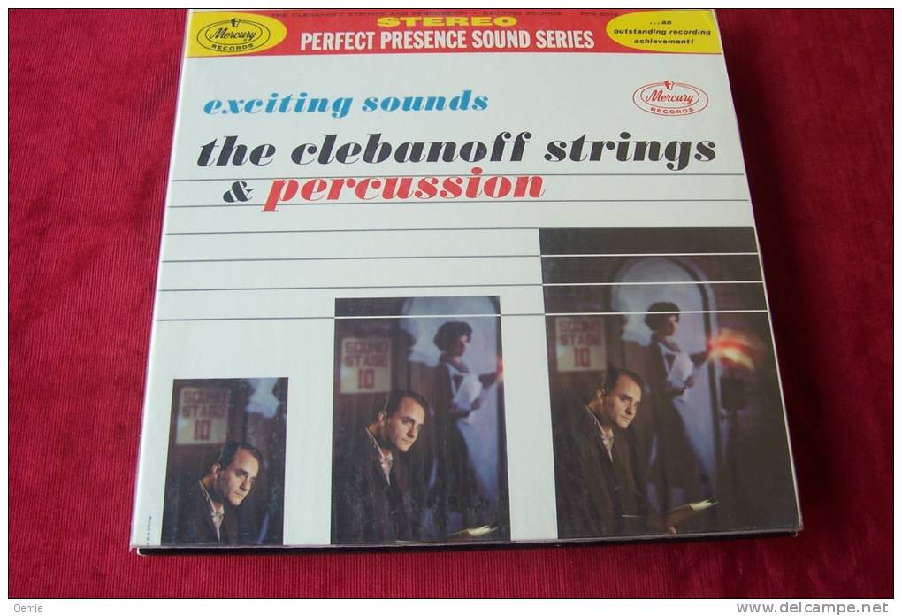 EXCITING SOUNDS THE CLEBANOFF STRINGS & PERCUSSION ° - Musicals