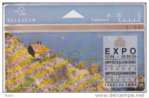 Belgique EXPO Impressionisme ´93 - Zonder Chip