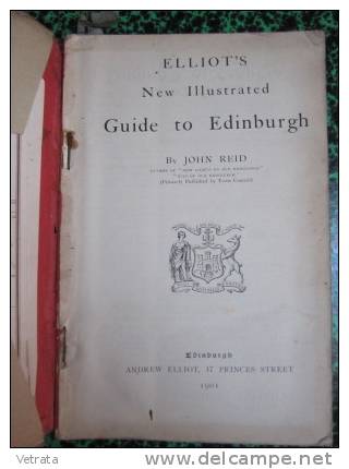 New Illustrated Guide To Edinburgh By Jon Reid (1901, 146 Pages + 1 Plan)  Ed Elliot's - Europa