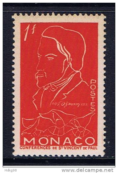 MC+ Monaco 1954 Mi 473 Mlh Rotes Kreuz - Nuevos