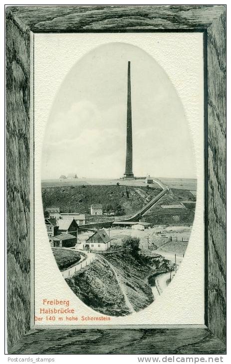 Freiberg In Sachsen, Halsbrücke, 1910 - Freiberg (Sachsen)