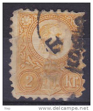 HONGARIJE - Michel - 1871 - Nr 1b - Gest/Obl/Us - Used Stamps