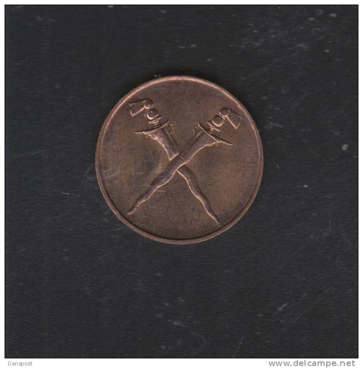 Malaya And British Borneo One Cent 1962 - Malaysia