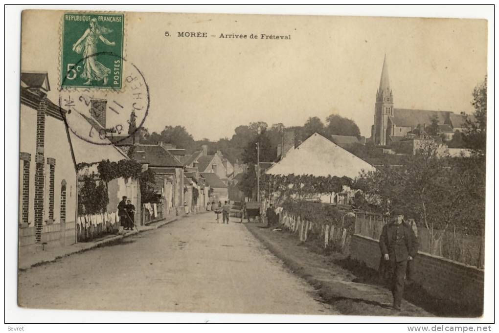 MOREE. - Arrivée De Fréteval - Moree