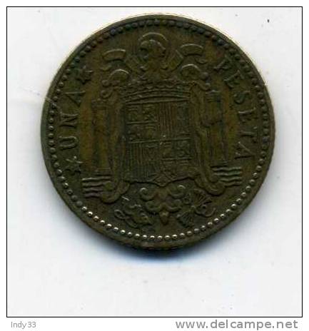 - ESPAGNE . 1 P. 1947 . - 1 Peseta