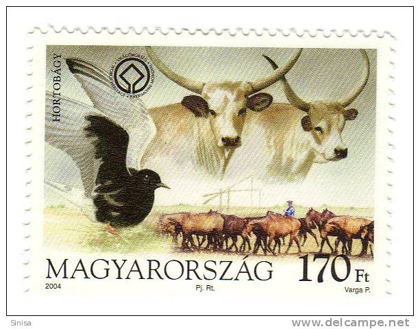 Hungary / Animals - Unused Stamps