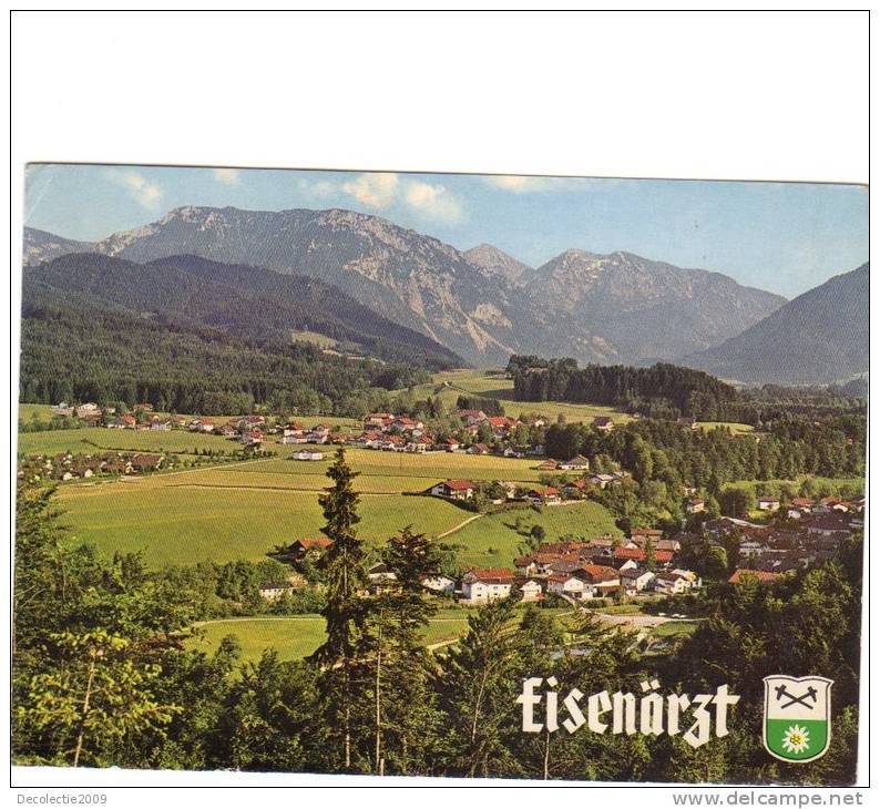 ZS28924 Germany Eisenärzt Panorama Used Perfect Shape Back Scan At Request - Traunstein