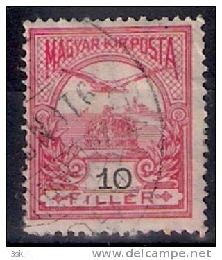 Hongrie Magyar Ungern Hungary 1913, YT 94 (I) O - Used Stamps