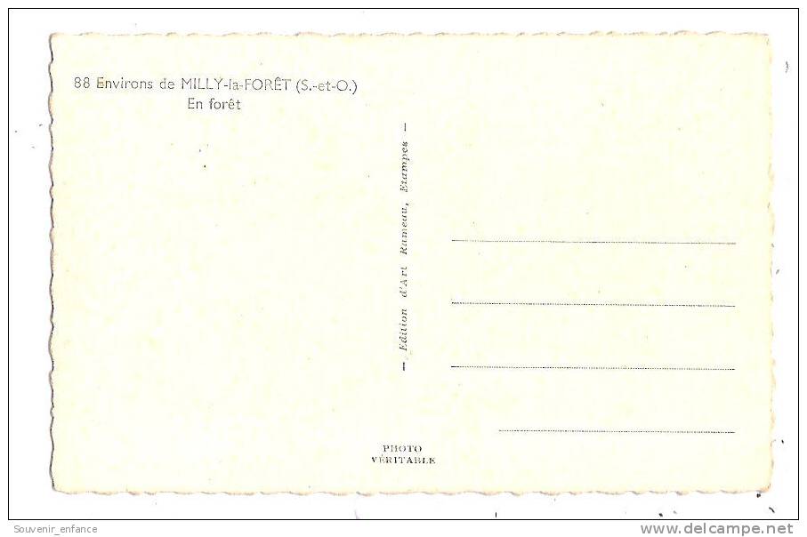 CP Milly La Forêt Environs De En Forêt 91 Essonne - Milly La Foret