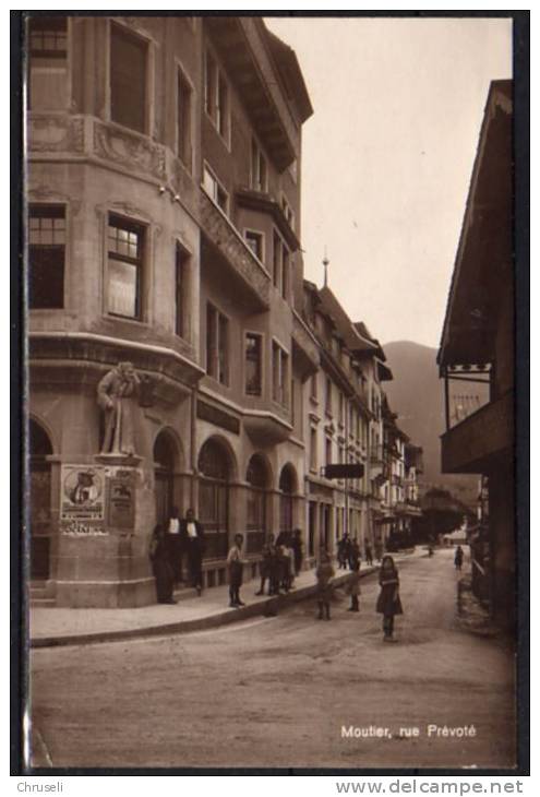 Moutier Rue Prévoté - Autres & Non Classés