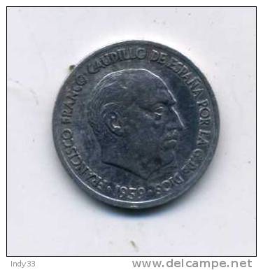 - ESPAGNE . 10 C. 1959   . - 10 Céntimos