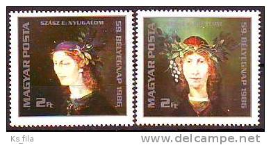 HUNGARY - 1986. Stamp Day - MNH - Neufs