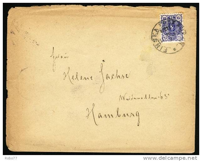 1891 Finland Cover Sent To Germany. Russian Government. (G35c012) - Storia Postale