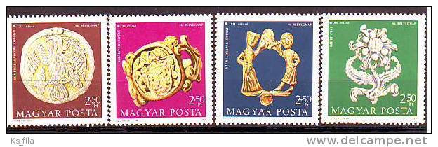 HUNGARY - 1973. Jewelled Treasures, National Museum - MNH - Nuevos