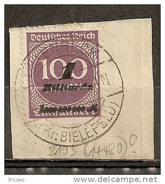 Allemagne Germany 1923  1 Milliard Obl - Other & Unclassified