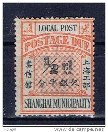 RC Schanghai 18.. Mi Xx Lokalpost Shanghai Municipality - Autres & Non Classés