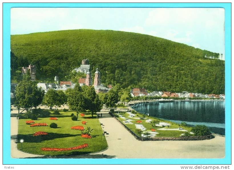 Postcard - Miltenberg    (V 11119) - Miltenberg A. Main