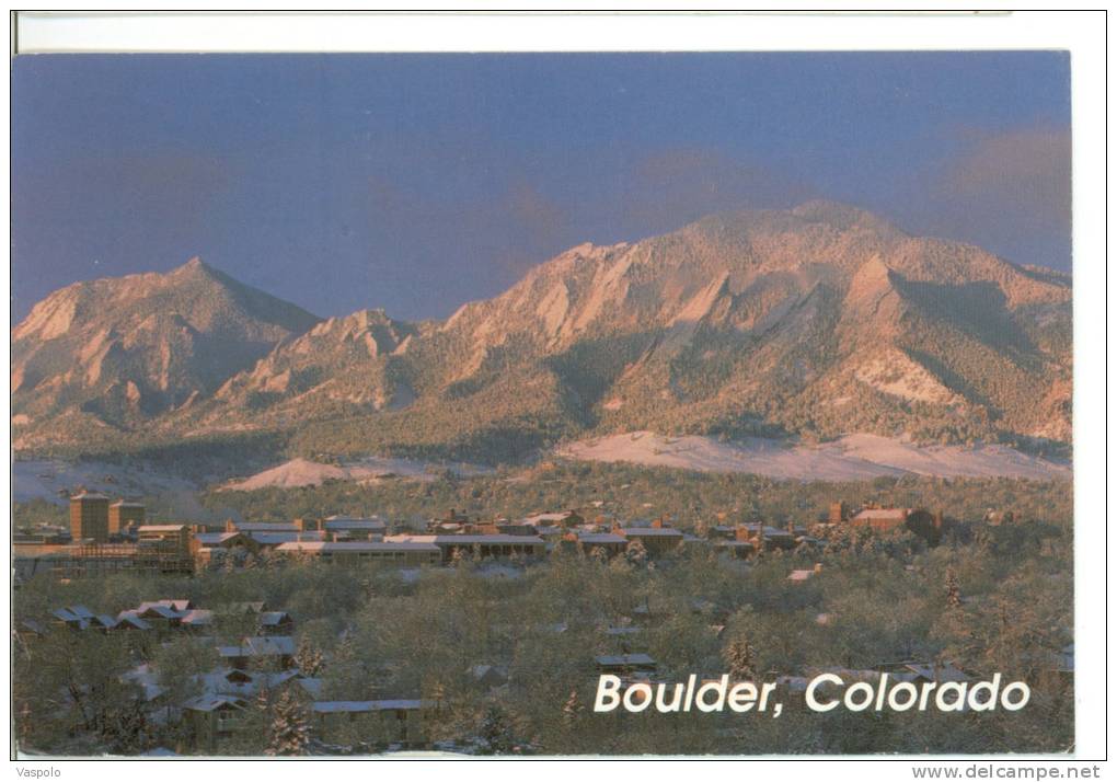 BOULDER,COLORADO-CIRCULAT ED-2001 - Colorado Springs