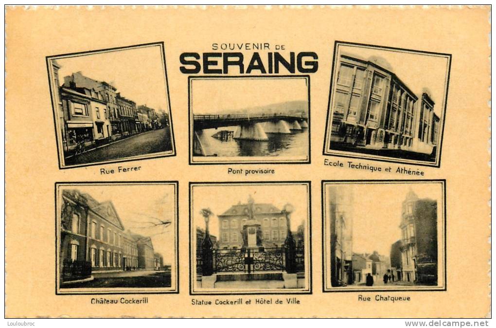 SERAIN SOUVENIR DE SERAING - Seraing