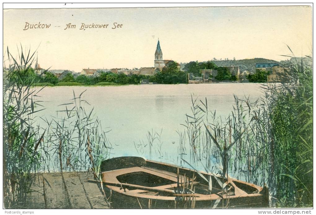 Buckow, Buckower See, Um 1910 - Buckow