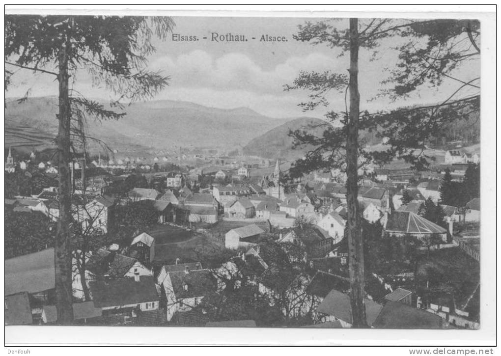 67 // ROTHAU   Vue Générale - Rothau