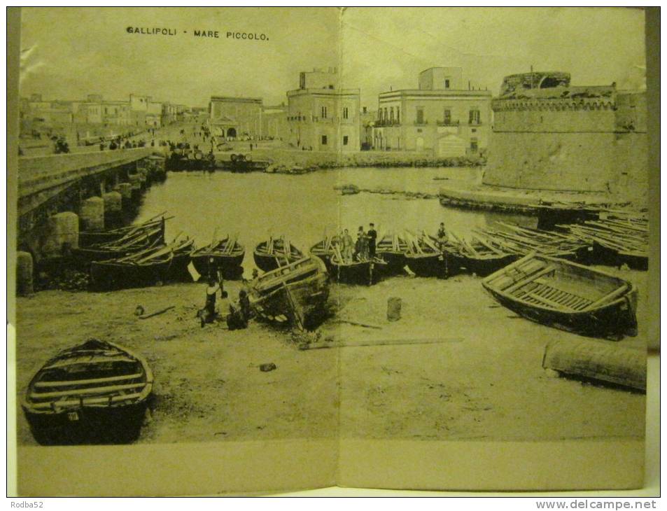 Gallipoli  -  Mare Piccolo - Grand Format - Lecce