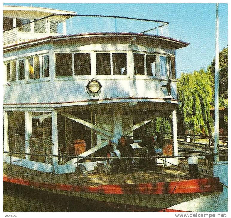 PADDLE STEAMER GEM Swan Hill Pioneer Settlement Victoria Australia - Swan Hill