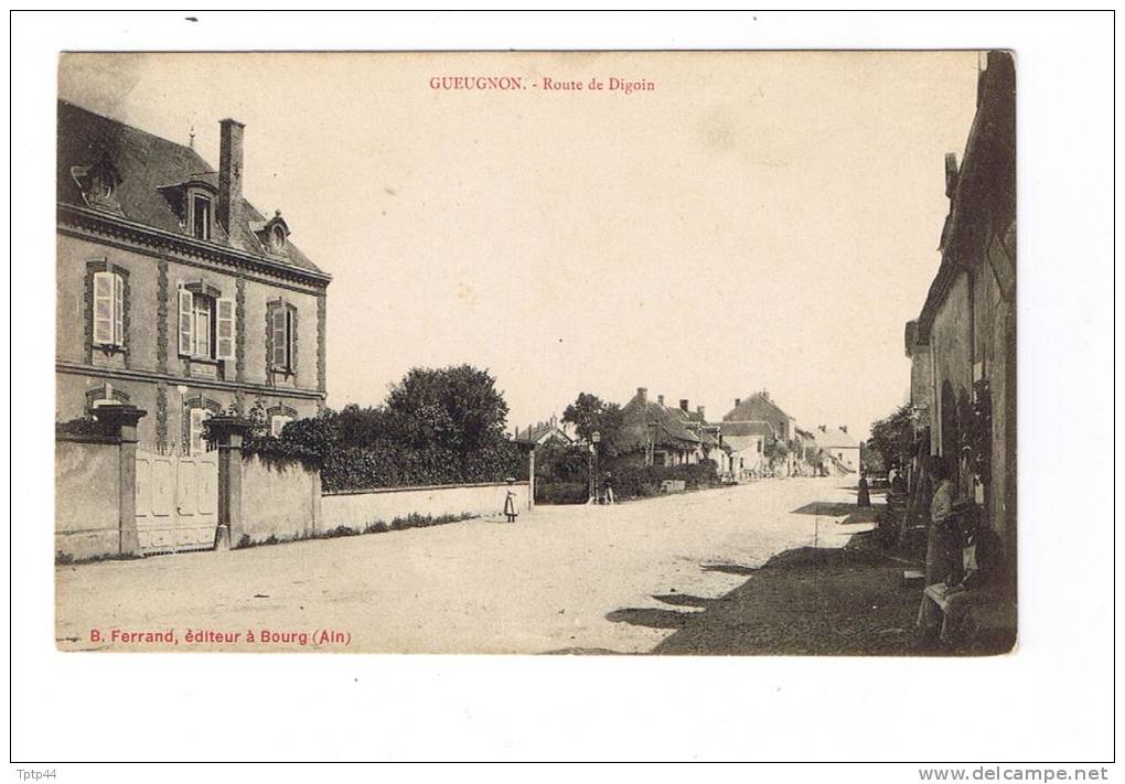 GUEUGNON  - Route De Digoin - Gueugnon