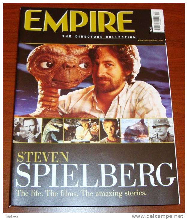 Empire The Directors Collection Steven Spielberg The Life The Films The Amazing - Amusement