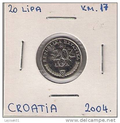 C3 Croatia 20 Lipa   2004. Unc - Croacia