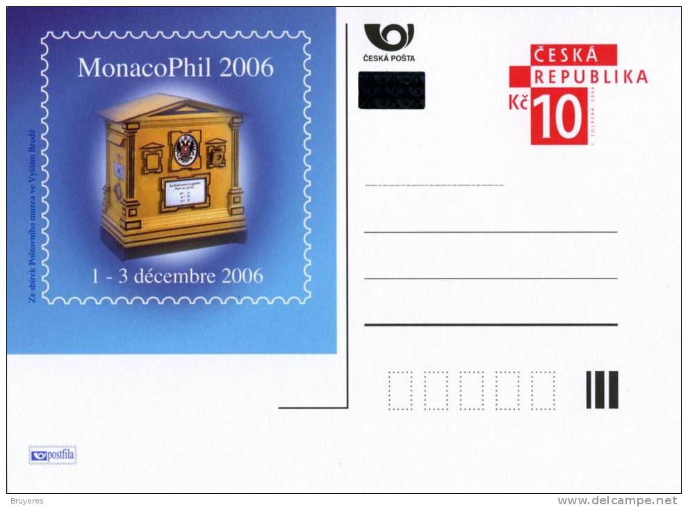 Entier Postal De 2006 Sur Carte Postale Illustrée "MecanoPhil 2006" - Postcards